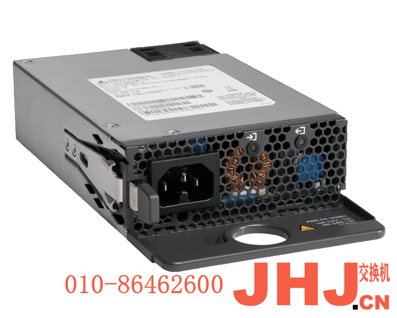 PWR-C6-125WAC/2    125W AC Config 6 Power Supply – Secondary Power Supply  125瓦 Config 6 备用 电源
