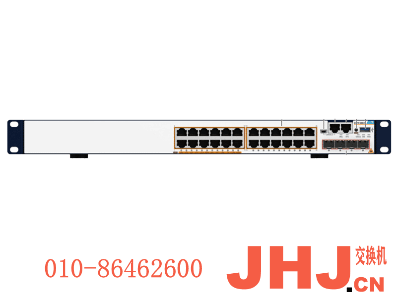 ZXR10 5260-28TD-H   24*GE RJ45端口 + 4*10GE SFP+端口    ZXR10 5260-H系列交换机