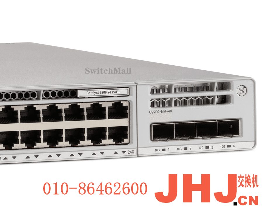 C9200-24P-E  Catalyst 9200 24-port PoE+ Switch. Network Essentials