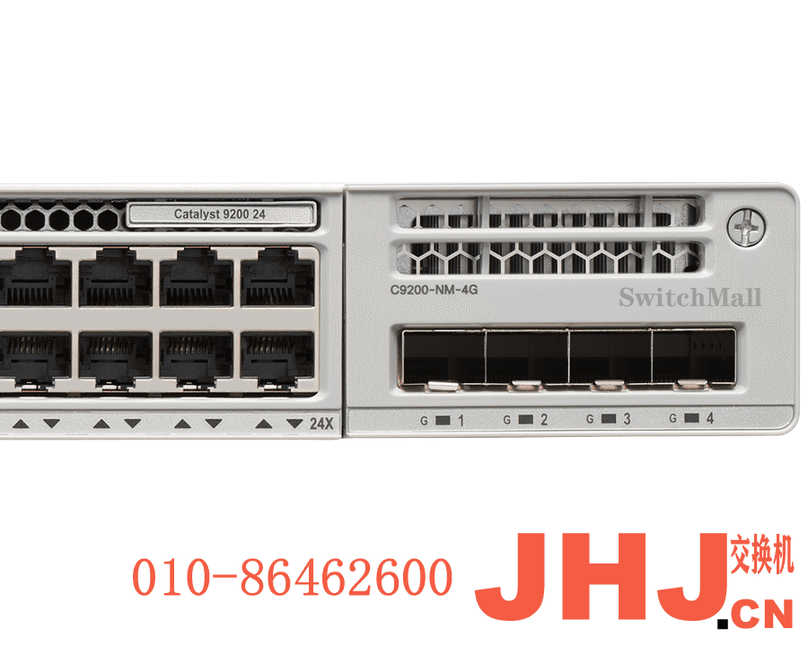 C9200-24T-E  Catalyst 9200 24-port Data Switch, Network Essentials