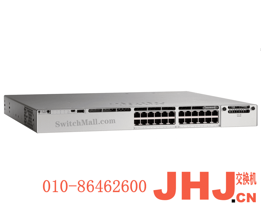 C9300-24T-E  Catalyst 9300 24-port 1G copper with modular uplinks, data only, Network Essentials
