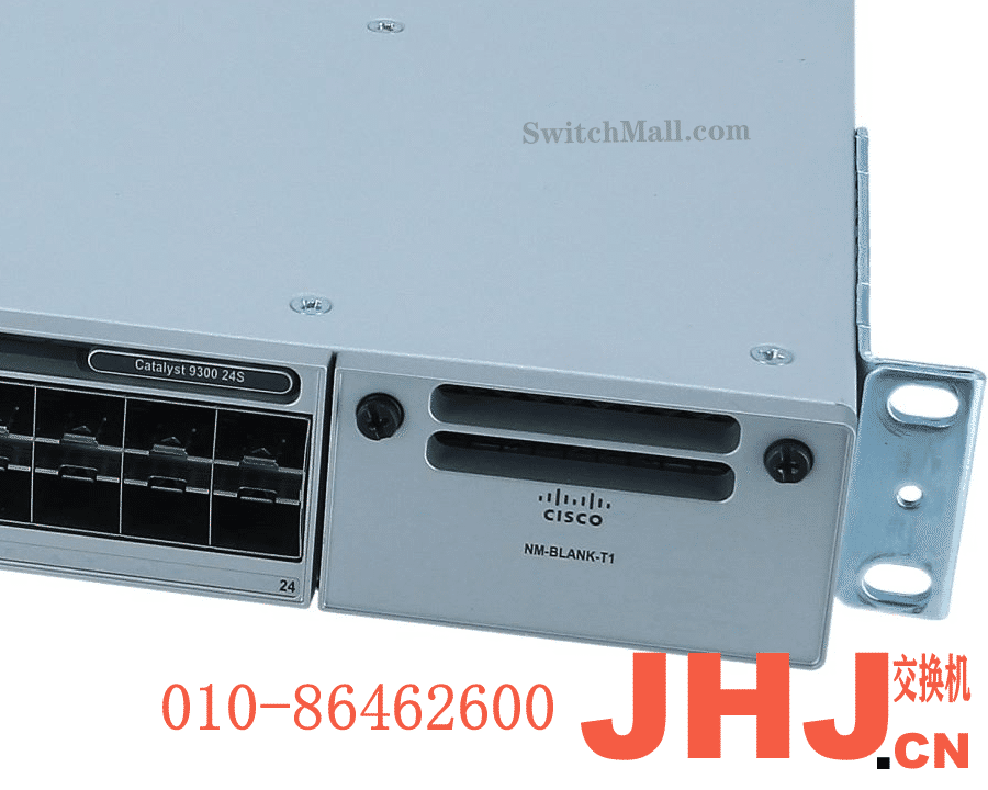 C9300-24S-E  Catalyst 9300 24-port 1G SFP with modular uplinks, Network Essentials