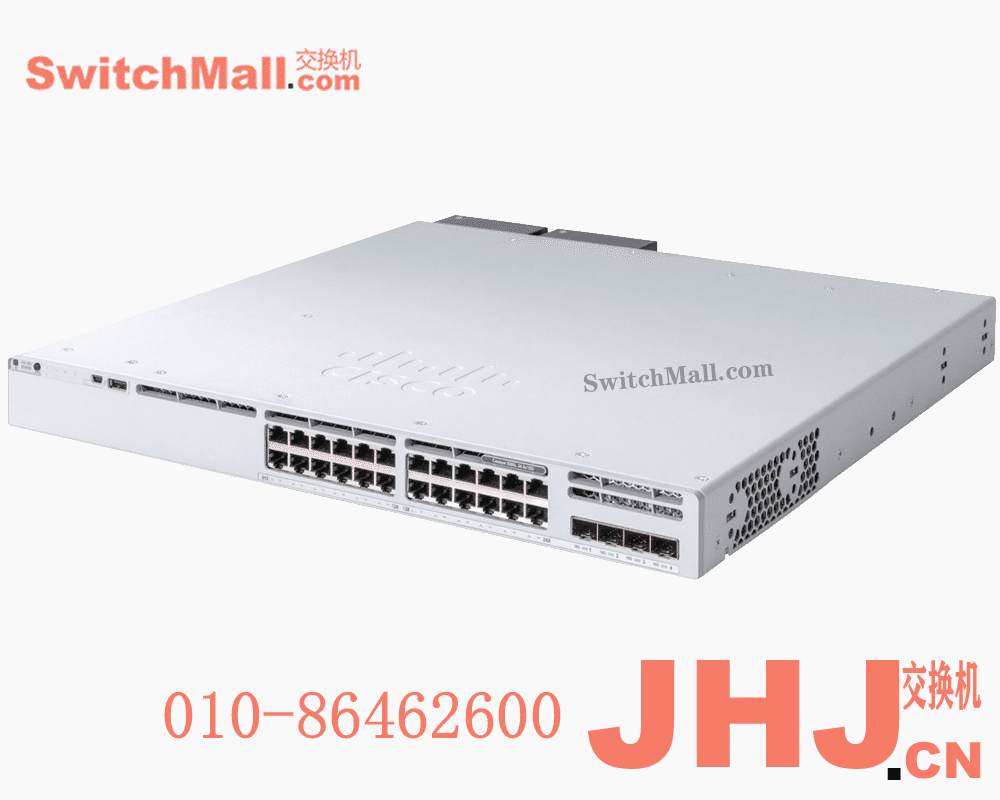 C9300L-24P-4G-A   Catalyst 9300 24-port 1G copper, with fixed 4x1G SFP uplinks, PoE+ Network Advantage