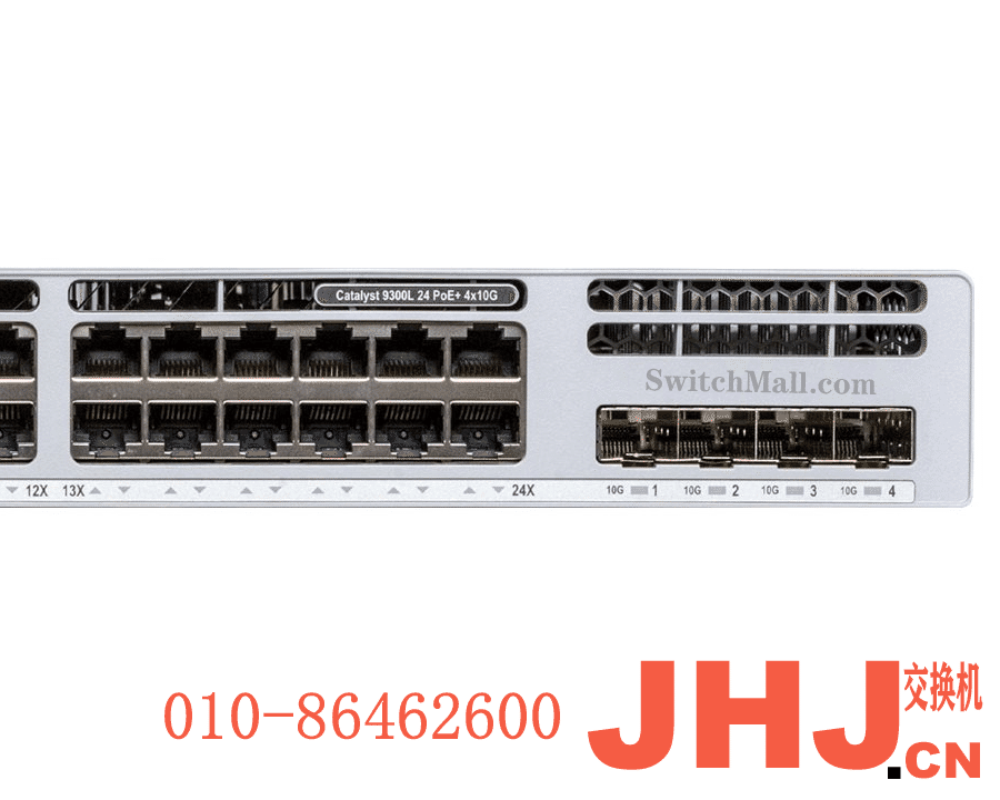 C9300L-24P-4X-E  Catalyst 9300 24-port 1G copper with fixed 4x10G/1G SFP+ uplinks, PoE+ Network Essentials