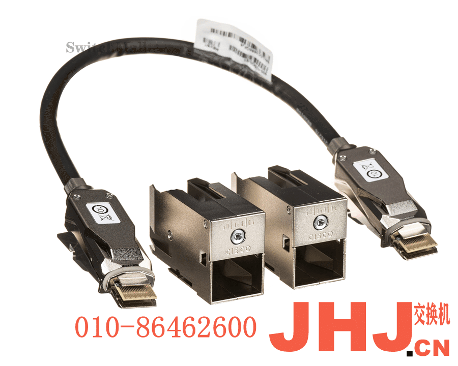 C9300L-STACK-KIT=  Stack Kit for C9300L SKUs – includes 2 Stack Adaptors and 1 Stack Cable, spare