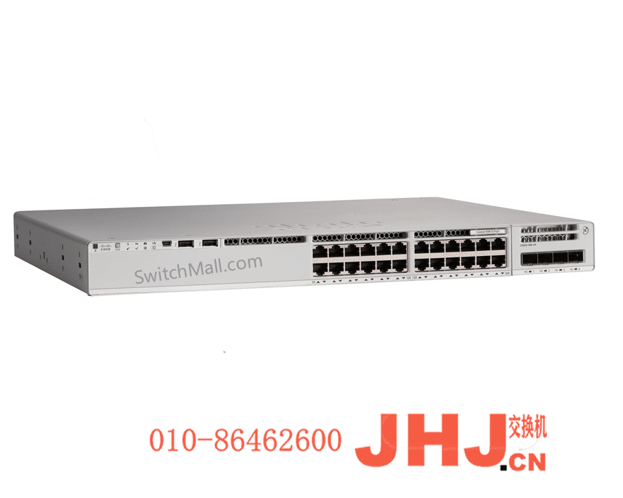 C9300LM-24U-4Y-E  Catalyst 9300 mini 24-port 1G UPOE, 4x 10G uplinks, Network Essentials