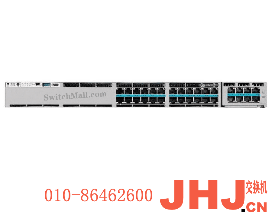 C9300X-24HX-E  Catalyst 9300 24-port 10G/mGig with modular uplink, UPOE+, Network Essentials