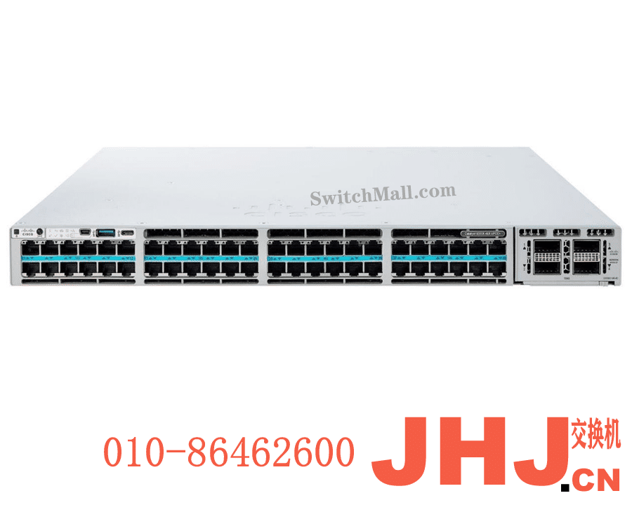 C9300X-48TX-E  Catalyst 9300 48-port 10G/mGig with modular uplink, data only, Network Essentials