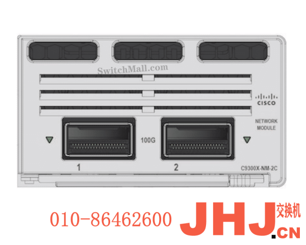 Cisco C9300X-NM-2C=|思科交换机网络模块|上行扩展卡|Catalyst 9300 2 x 100G/40G dual ...