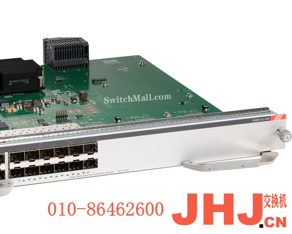 C9400-LC-24S =  Cisco Catalyst 9400 Series 24-Port 1 Gigabit Ethernet (SFP)