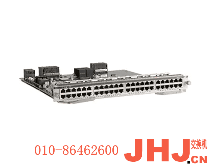 C9400-LC-48H-UL=  Cisco Catalyst 9400 Series 48-Port UPOE+ 10/100/1000 (RJ-45) (Compatible with UL1069 Standard*)