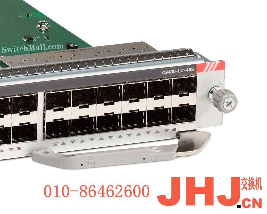 C9400-LC-48S =  Cisco Catalyst 9400 Series 48-Port 1 Gigabit Ethernet (SFP)
