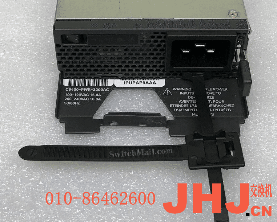 C9400-PWR-3200AC=   Cisco Catalyst 9400 Series 3200W AC Power Supply