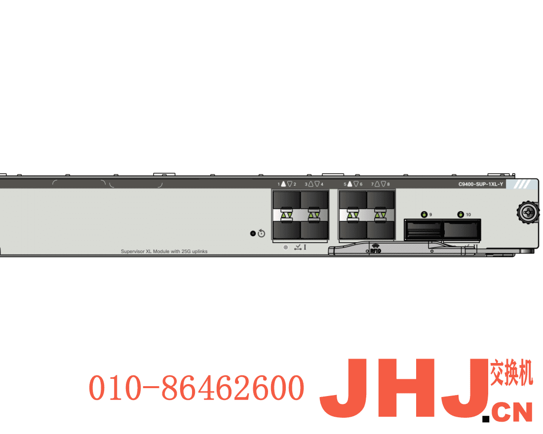 C9400-SUP-1XL-Y/2  Cisco Catalyst 9400 Series Redundant Supervisor v1XL with 25G Module