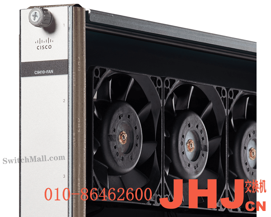 C9410-FAN=  Cisco Catalyst 9400 Series 10 slot chassis Fan Tray