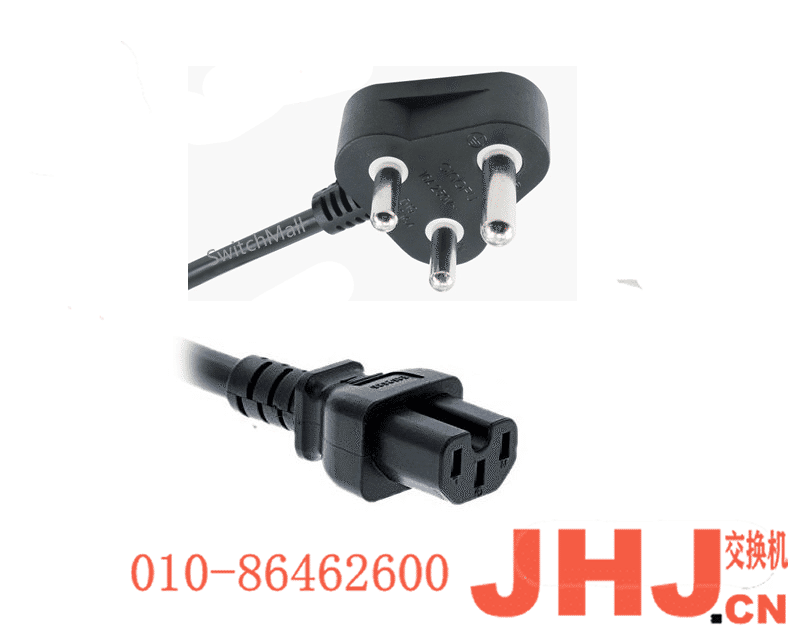 CAB-TA-IN=  AC power cord for Cisco Catalyst (India)