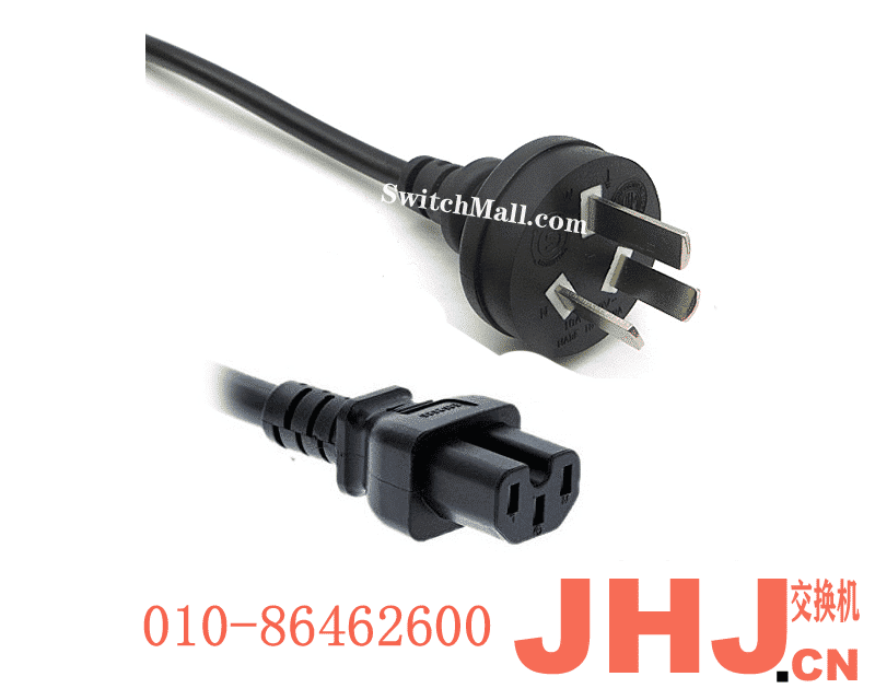PWR-CAB-AC-ARG  AC POWER CORD, WIRE HARNESS, Argentina, IRAM 2073, IEC60320 C21, ST, 4M, 30 AWG, STRANDED, 250.0 V, 16.0 A