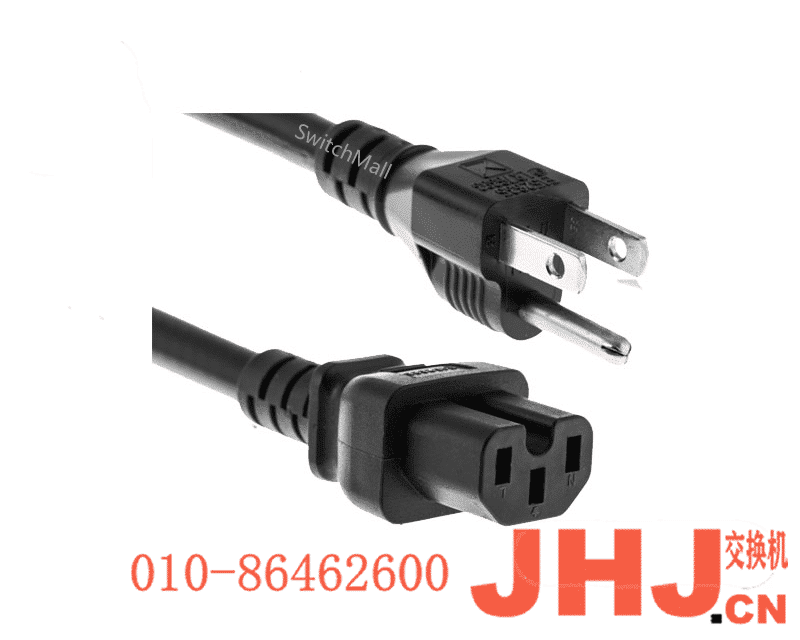 PWR-CAB-AC-JPN  Power Cord for AC V2 Power Module (Japan), JIS C8303
