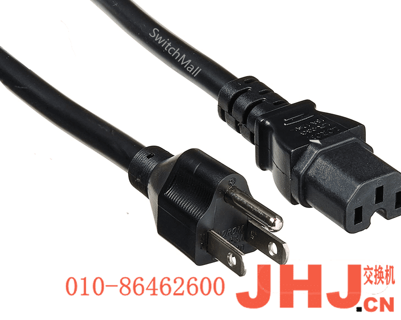 PWR-CAB-AC-USA  Power Cord for AC V2 Power Module (USA), NEMA L6-20P