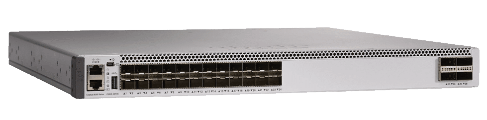 Catalyst 9500 25G high-performance switches