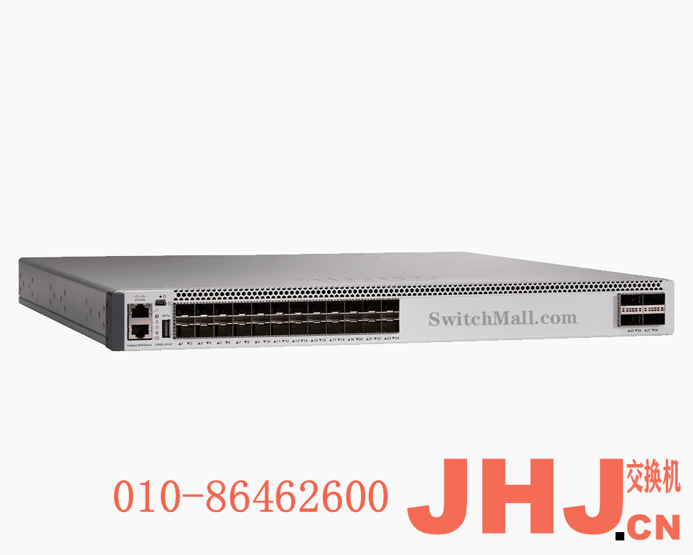 C9500-24Y4C-E  Cisco Catalyst 9500 Series high performance 24-port 1/10/25G switch, NW Ess. License