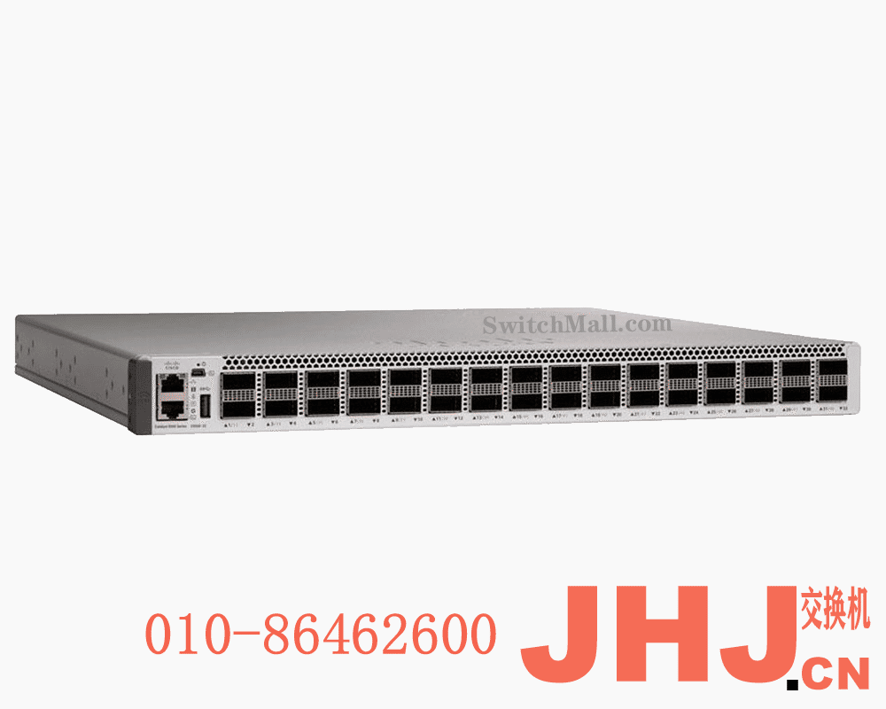 C9500-32QC-E  Cisco Catalyst 9500 Series high performance 32-port 40G switch, NW Ess. License
