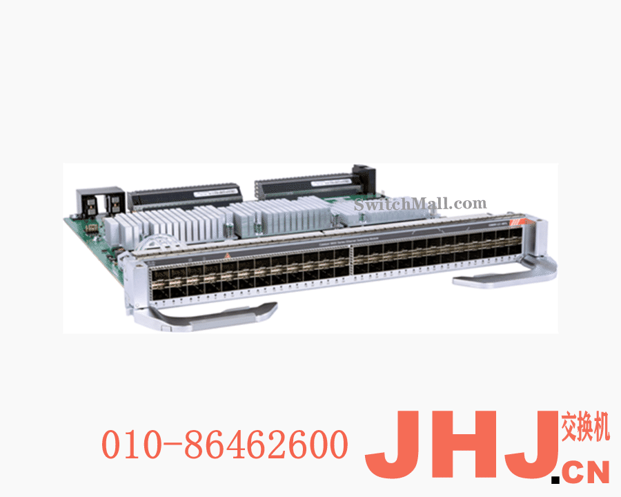 C9600-LC-48S (=)  Cisco Catalyst 9600 Series 48-Port 1GE line card