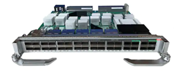 Cisco Catalyst 9600 Series 30-port 100/40GE, 2-port 200GE, 2-port 400GE Line Card