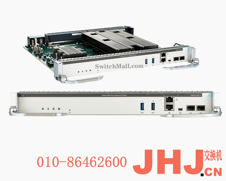 C9600X-SUP-2 (=)  Cisco Catalyst 9600 Series Supervisor 2 Module