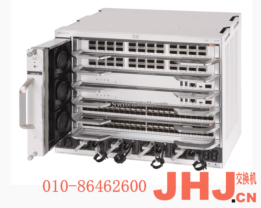 C9606R (=)  Cisco Catalyst 9600 Series 6 Slot Chassis
