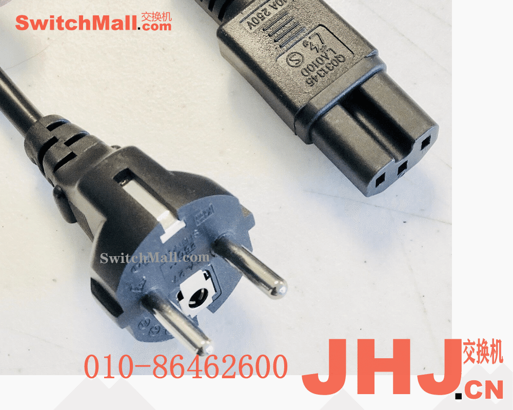 CAB-9K10A-EU  Power Cord, 250VAC 10A CEE 7/7 Plug, EU (2.5 meter)