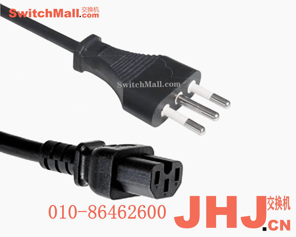CAB-9K10A-SW  Power Cord, 250VAC 10A MP232 Plug, SWITZ (2.5 meter)