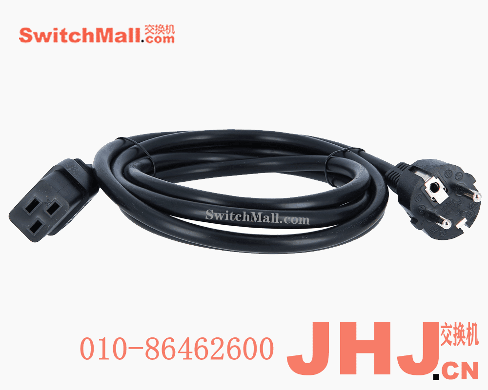 Cisco CAB-AC-2500W-EU|思科16A电源线| CAB-AC-2500W-EU |思科电源线配件|Power Cord, 250 VAC, 16A, Europe