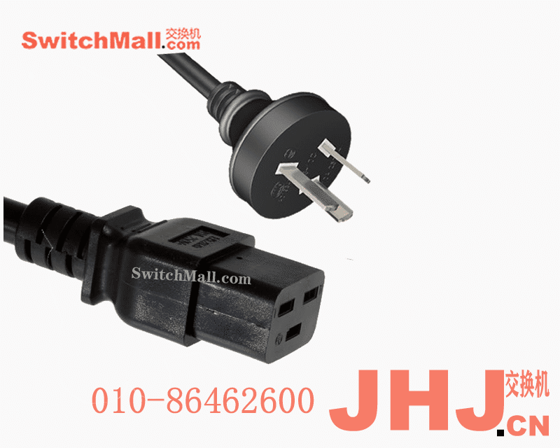 Cisco CAB-AC-2500W-ISRL|思科16A电源线|CAB-AC-2500W-ISRL|思科以色列标准电源线|Power Cord, 250 VAC, 16A, Israel