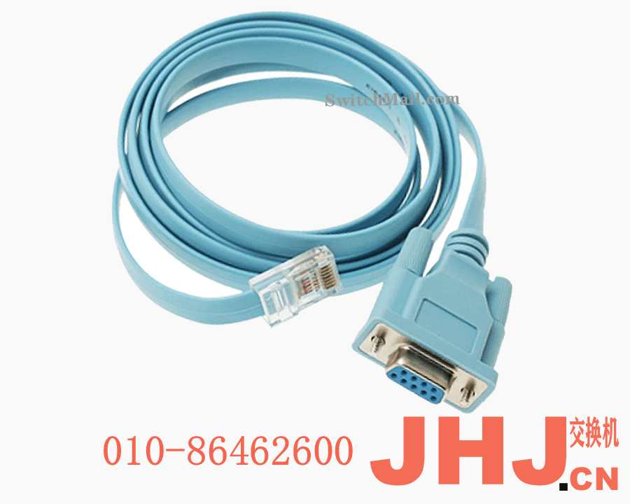 CAB-CONSOLE-RJ45  Console Cable 6ft with RJ45 and DB9F