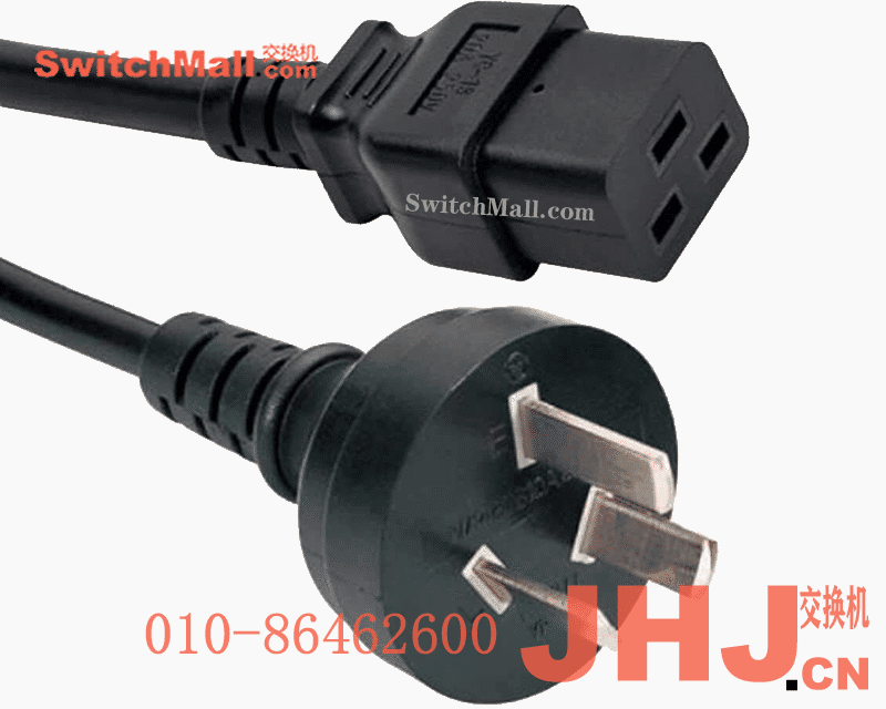 Cisco CAB-IR2073-C19-AR |电源线| CAB-IR2073-C19-AR |思科阿根廷标准电源线|Power Cord, 250 VAC, 16A, Argentina