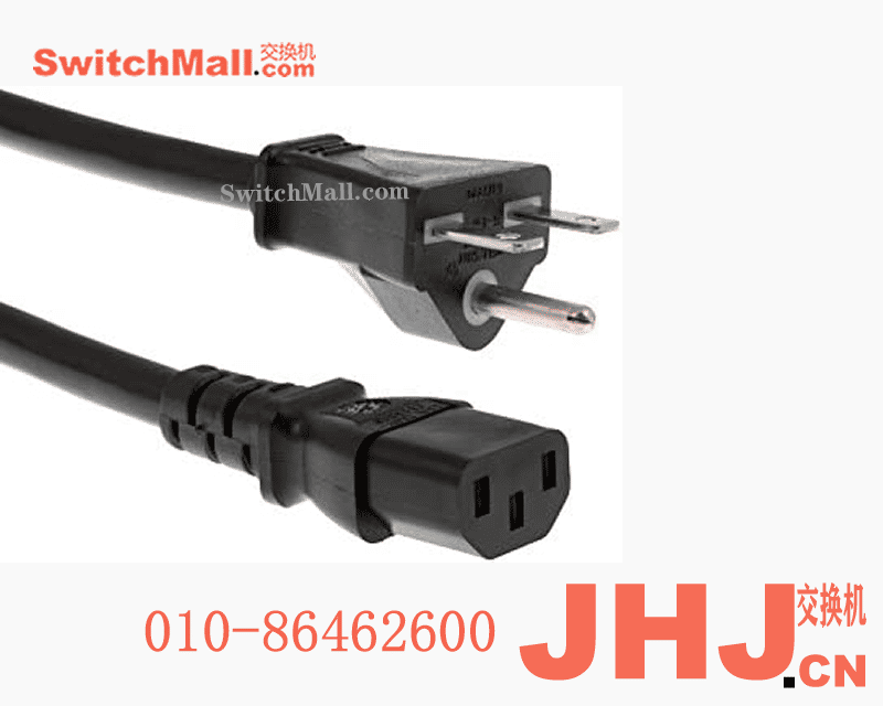 CAB-N5K6A-NA  Power Cord, 200/240V 6A North America (2.5 meter)