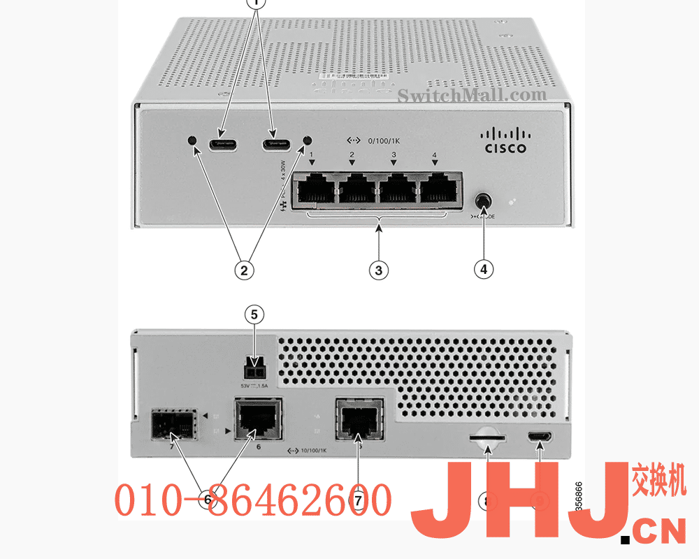 CMICR-4PT   Catalyst Micro Switch for desktop deployments