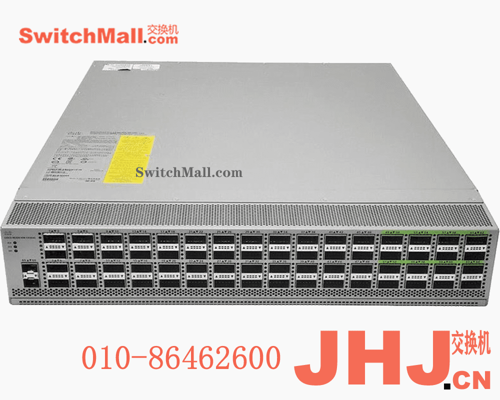 N3K-C3464C  Nexus 3464C programmable switch, 64 40/100G QSFP28 ports