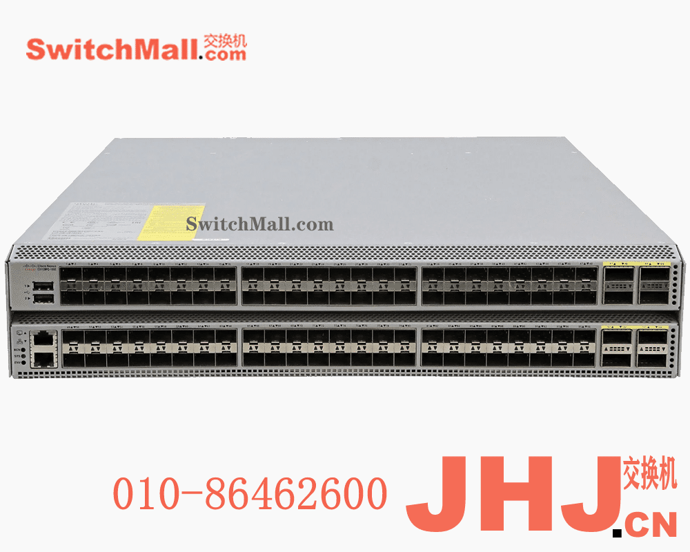 N3K-C31128PQ-10GE  Nexus 31128PQ, 96 SFP+ ports, 8 QSFP+ ports, 2RU switch