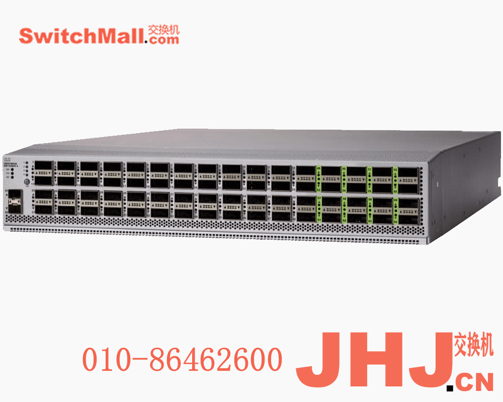 N3K-C3264C-E=   Nexus 3264C-E switch with 64 QSFP28