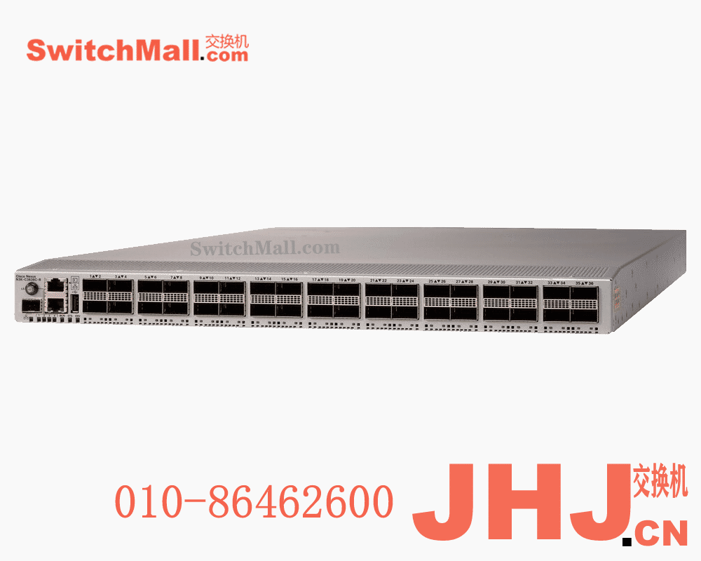 N3K-C3636C-R|N3K-C3636C-R=  Nexus 36180YC-R, 48p 10/25G and 6p QSFP28, Spare