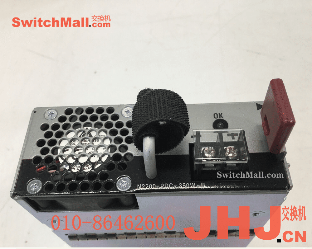 N3K-PDC-350W-B=   N3K Series 350W DC Power Supply, Reversed airflow (port side intake), Spare