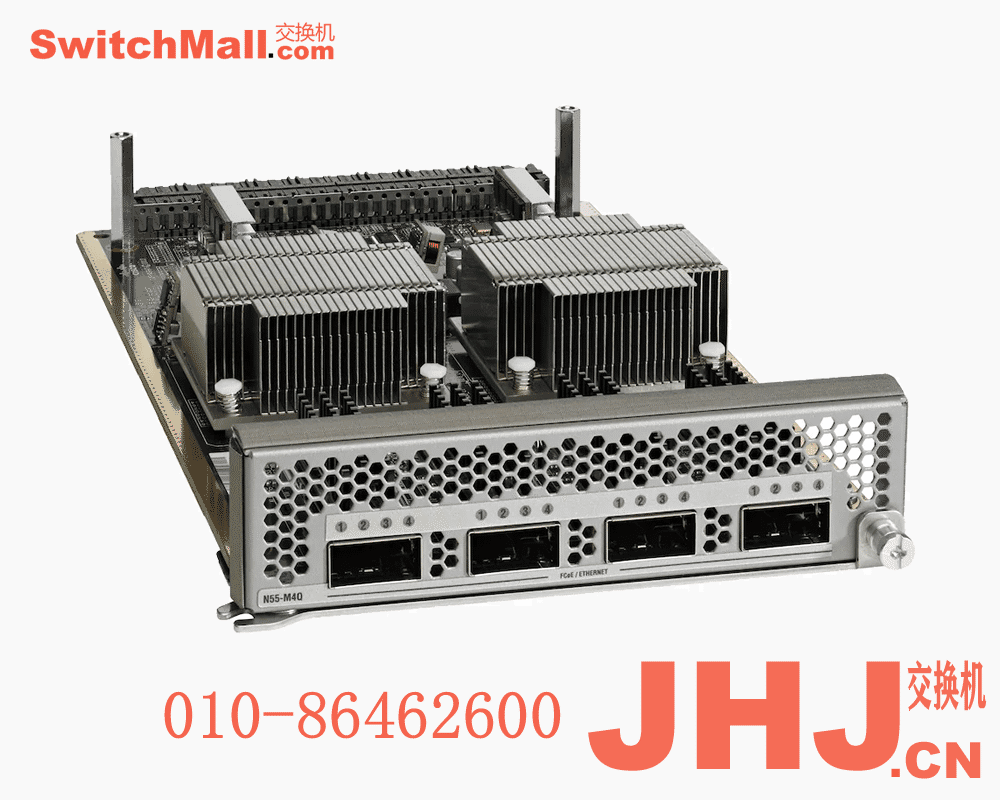N55-M4Q=  4-port QSFP expansion module