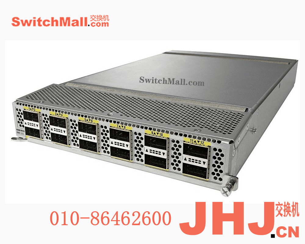 N5600-M12Q=  Nexus 5624Q/5648Q Chassis Module 12Q 40GE Ethernet/FCoE, Spare