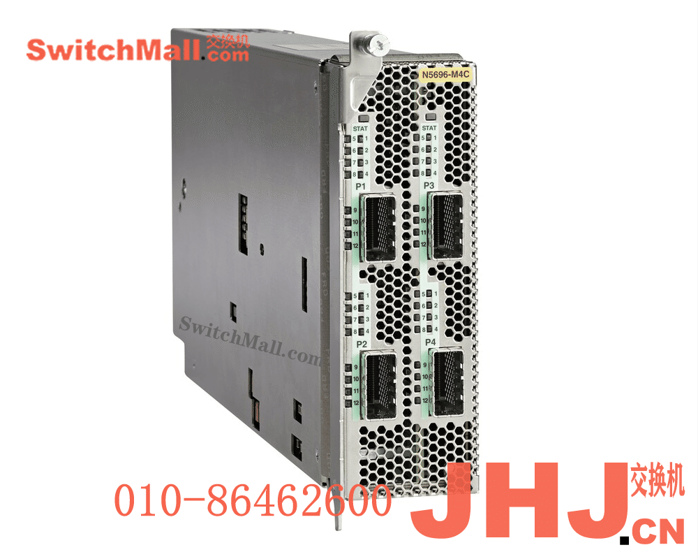 N5696-M20UP=  Nexus 5696Q Chassis Module 20P 10GE Eth/FCoE OR 8/4/2G FC, Spare