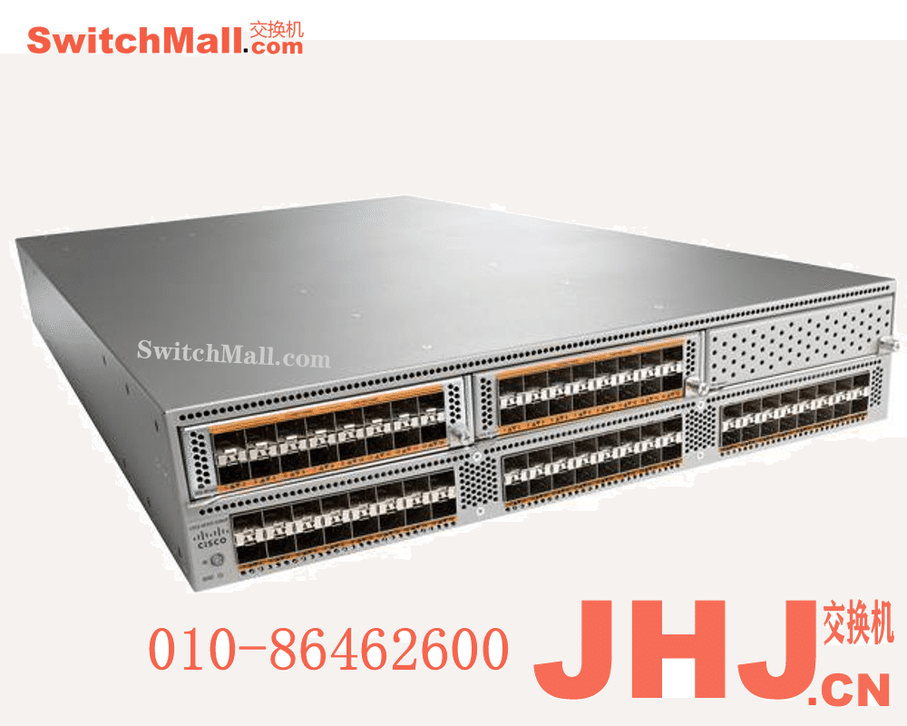 N5K-C5596UP-FA  Chassis includes 48 fixed unified ports, Front-to-Back Airflow, 2 1100W AC Power Supplies, Fan Trays, 3 Expansion Slots