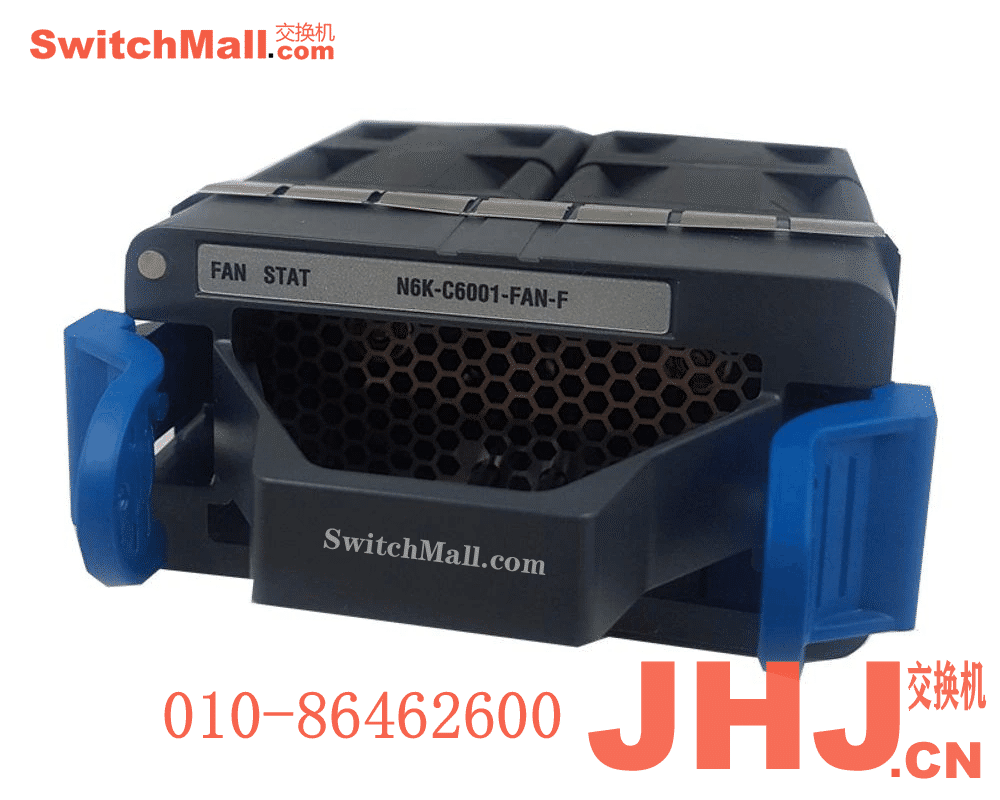 N6K-C6001-FAN-F=  Cisco Nexus 5672UP/5672UP-16G Fan Module, Front-to-Back (Fan Side Intake) Airflow, spare