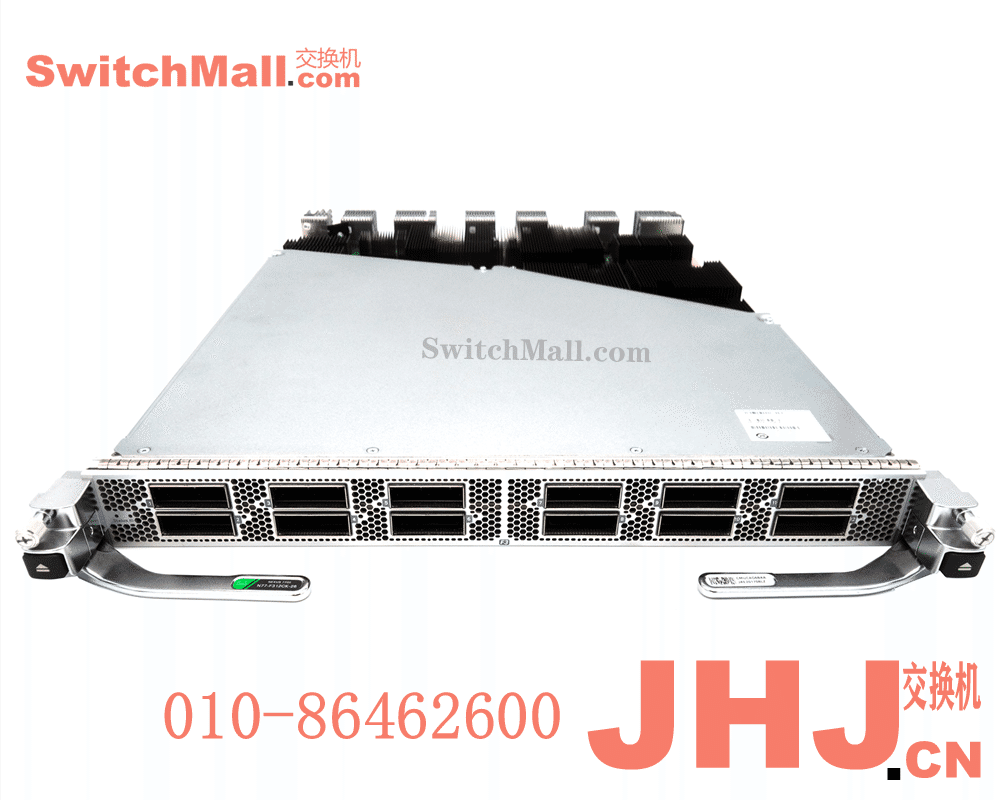 N77-F312CK-26= |思科12个100G端口业务板卡模块|Cisco  N77-F312CK-26|思科数据中心交换机模块|Nexus 7700 F3-Series 12-Port 100G Ethernet Module (req. CPAK modules)