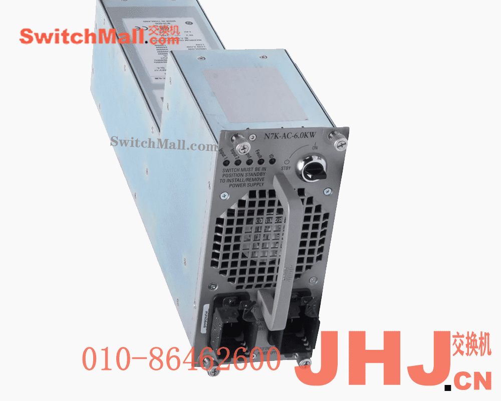 Cisco N7K-AC-6.0KW|思科6000W电源模块| N7K-AC-6.0KW |思科交换机电源|Cisco Nexus 7000 6.0kW AC Power Supply Module